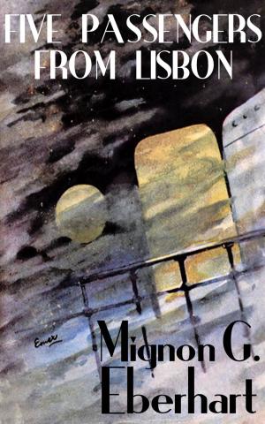 Cover of the book Five Passengers from Lisbon by Helen McCloy