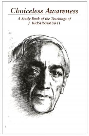 Cover of the book Choiceless Awareness by J. Krishnamurti