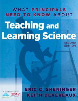 Cover of the book What Principals Need to Know About Teaching and Learning Science by Audrey Watters