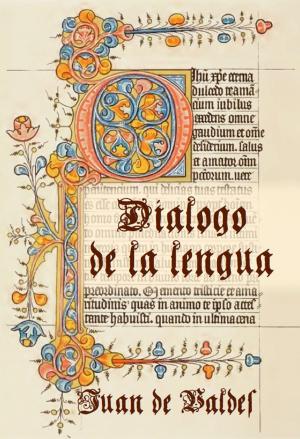 Cover of the book Diálogo de la lengua by Juan Valera