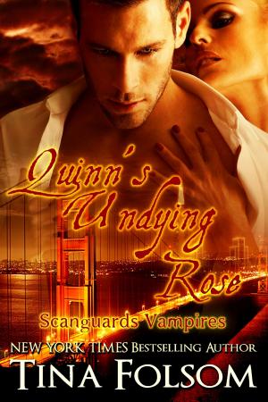 Cover of the book Quinn's Undying Rose (Scanguards Vampires #6) by Eve Paludan