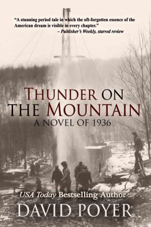 Book cover of THUNDER ON THE MOUNTAIN
