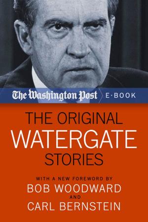 Book cover of The Original Watergate Stories