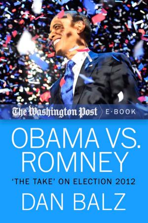 Cover of the book Obama vs. Romney by Christopher Golden, Tim Lebbon