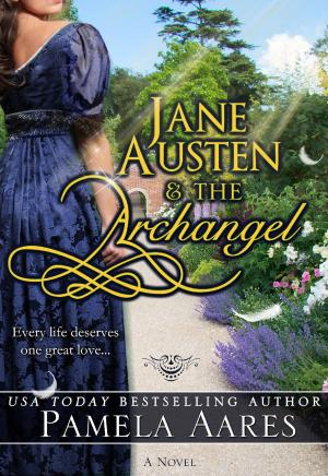 Cover of the book Jane Austen and the Archangel (A Regency Romance) by Albert W. Aiken