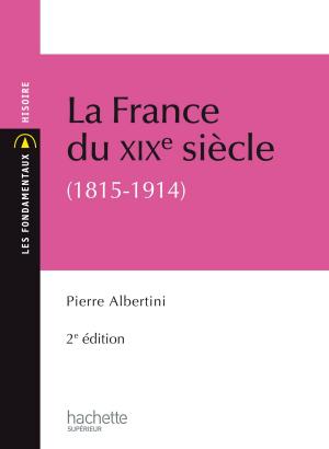 Cover of the book La France du XIXe siècle by Daniel Lagoutte