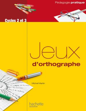 Book cover of Jeux d'orthographe