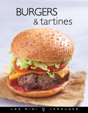 Cover of the book Burgers & Tartines by Cristina Cordula