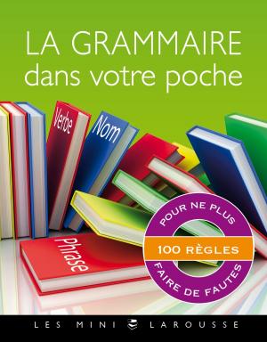 Cover of the book La grammaire dans votre poche by Renaud Thomazo