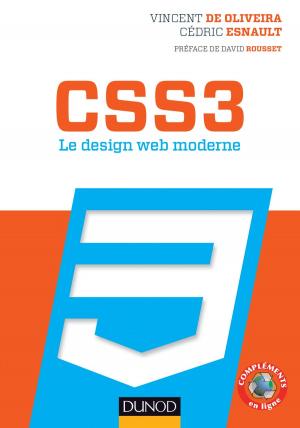 Cover of the book CSS3 Le design web moderne by Olivier Dard
