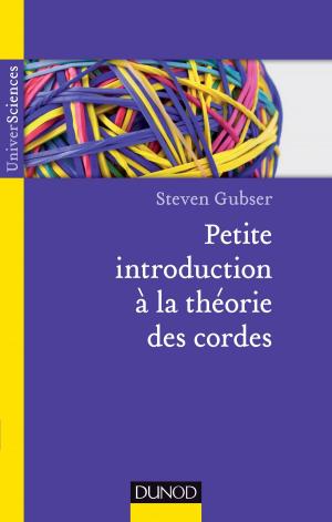 Cover of the book Petite intro à la théorie des cordes by Gilles Vallet