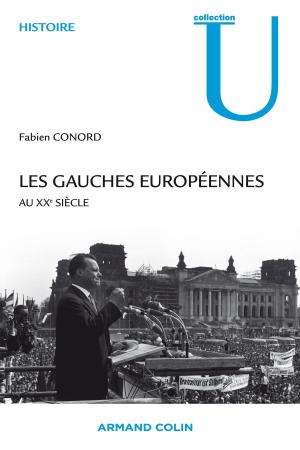 Cover of the book Les gauches européennes by François de Singly