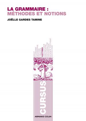 Book cover of La grammaire