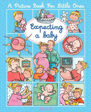 Book cover of Expecting a baby