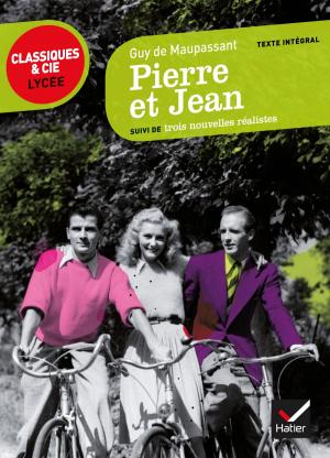Book cover of Pierre et Jean