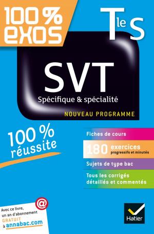 Cover of the book SVT Tle S Spécifique & spécialité by Sylvie Dauvin, Jacques Dauvin