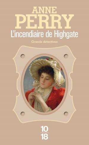 Book cover of L'incendiaire de Highgate