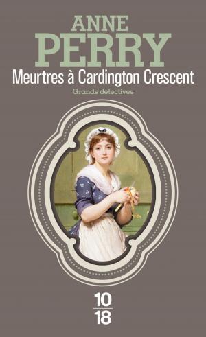 Book cover of Meurtres à Cardington Crescent