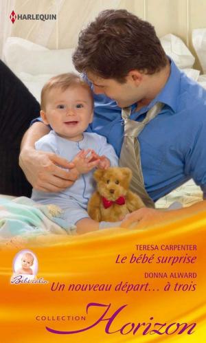 Cover of the book Le bébé surprise - Un nouveau départ...à trois by Carole Mortimer