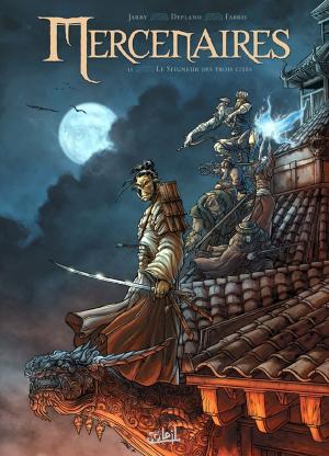 Cover of the book Mercenaires T02 by Fabrice David, Éric Bourgier