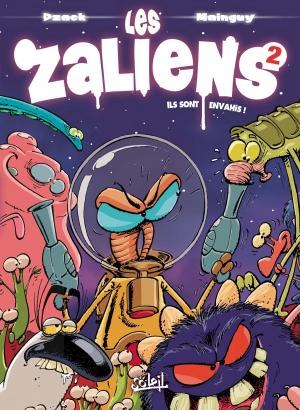 Cover of the book Les Zaliens T02 by Benjamin Ferré, Florent Bonnin, Afif Khaled