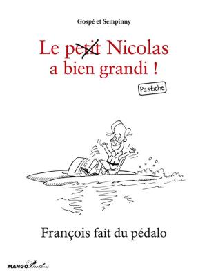 Cover of the book François fait du pédalo by Julie Schwob