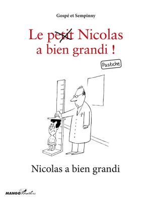 Book cover of Nicolas a bien grandi
