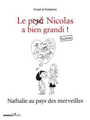 Book cover of Nathalie au pays des merveilles
