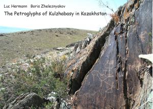 Cover of the book The Petroglyphs of Kulzhabasy in Kazakhstan by Heinz Duthel