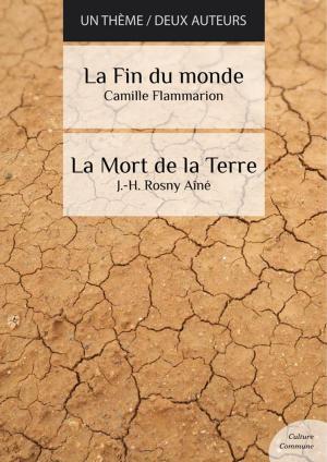 Book cover of La fin du monde - La Mort de la Terre (science fiction)