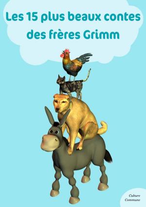 Book cover of Les 15 plus beaux contes des frères Grimm