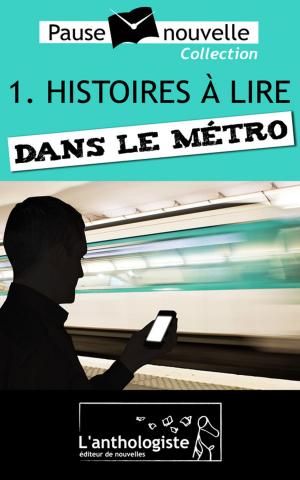 Book cover of Histoires à lire dans le métro - 10 nouvelles, 10 auteurs - Pause-nouvelle t1