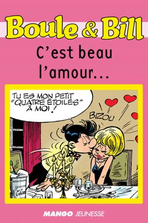 Cover of the book Boule et Bill - C'est beau l'amour... by Amélie Roman