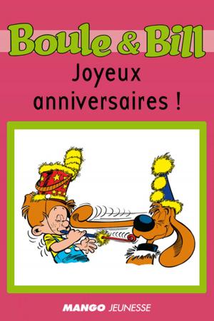 Cover of Boule et Bill - Joyeux anniversaires !