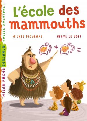 Cover of the book L'école des mammouths by Stéphanie Ledu