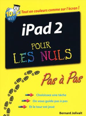 Cover of the book iPad 2 pas à pas Pour les Nuls by Jean-Christophe BRISARD, Claude QUÉTEL