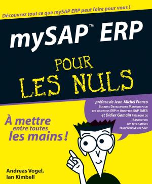 Cover of the book MySAP ERP Pour les Nuls by Bernard JOLIVALT