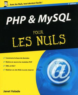 Cover of the book PHP et MYSQL Pour les Nuls by Edward C. BAIG, Bob LEVITUS