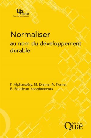 Cover of the book Normaliser au nom du développement durable by Isabelle Bouvarel, Joël Aubin, Juliette Lairez, Pauline Feschet, Christian Bockstaller