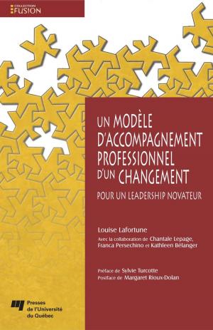 Cover of the book Un modèle d'accompagnement professionnel d'un changement by Francine Charest, François Bédard