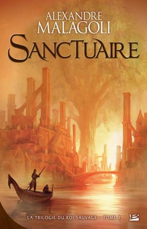 Cover of the book Sanctuaire by Jeff Rovin, Gillian Anderson