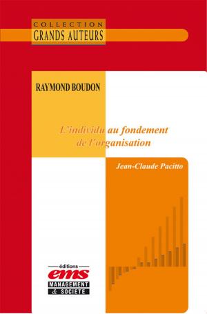 Cover of the book Raymond Boudon - L'individu au fondement de l'organisation by Philippe Pierre, Jean-François Chanlat