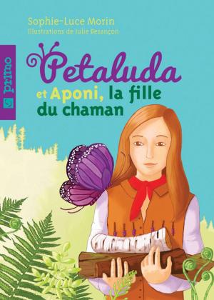 Book cover of Petaluda et Aponi, la fille du chaman 2