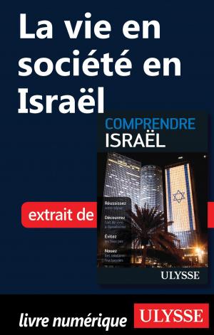 Cover of the book La vie en société en Israël by Collectif Ulysse