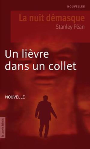 Cover of the book Un lièvre dans un collet by Stanley Péan