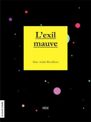 Cover of the book L’exil mauve by Simon Boulerice