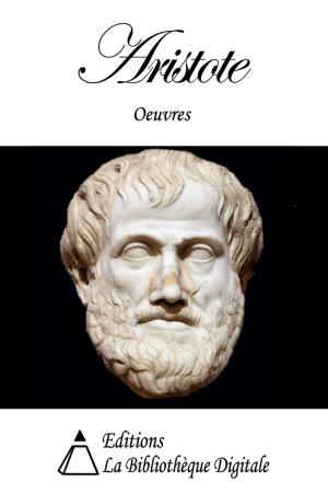 Cover of the book Oeuvres de Aristote by Louis de Carné