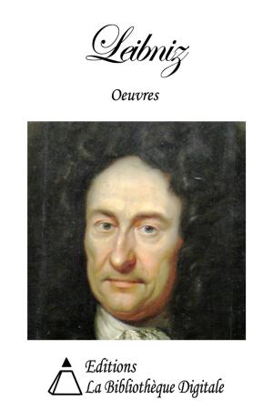 Cover of the book Oeuvres de Leibniz by Anatole Le Braz