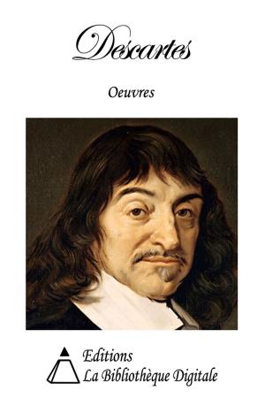Cover of the book Oeuvres de René Descartes by Sébastien-Charles Leconte
