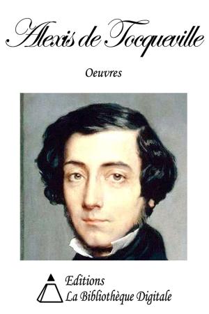 Book cover of Oeuvres de Alexis de Tocqueville